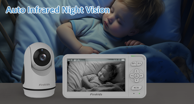 night vision baby monitor