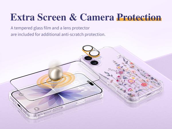 GVIEWIN Case Compatible with iPhone17 Case