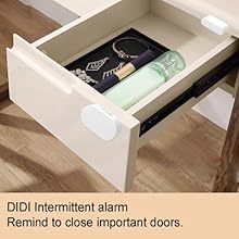refrigerator door alarm