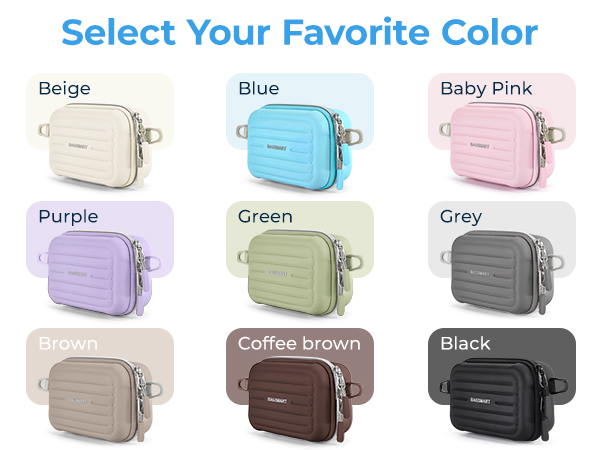 multiple colors camera bag