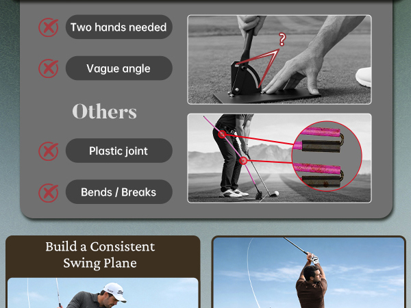 Ours path trainer pro golf Product advantages