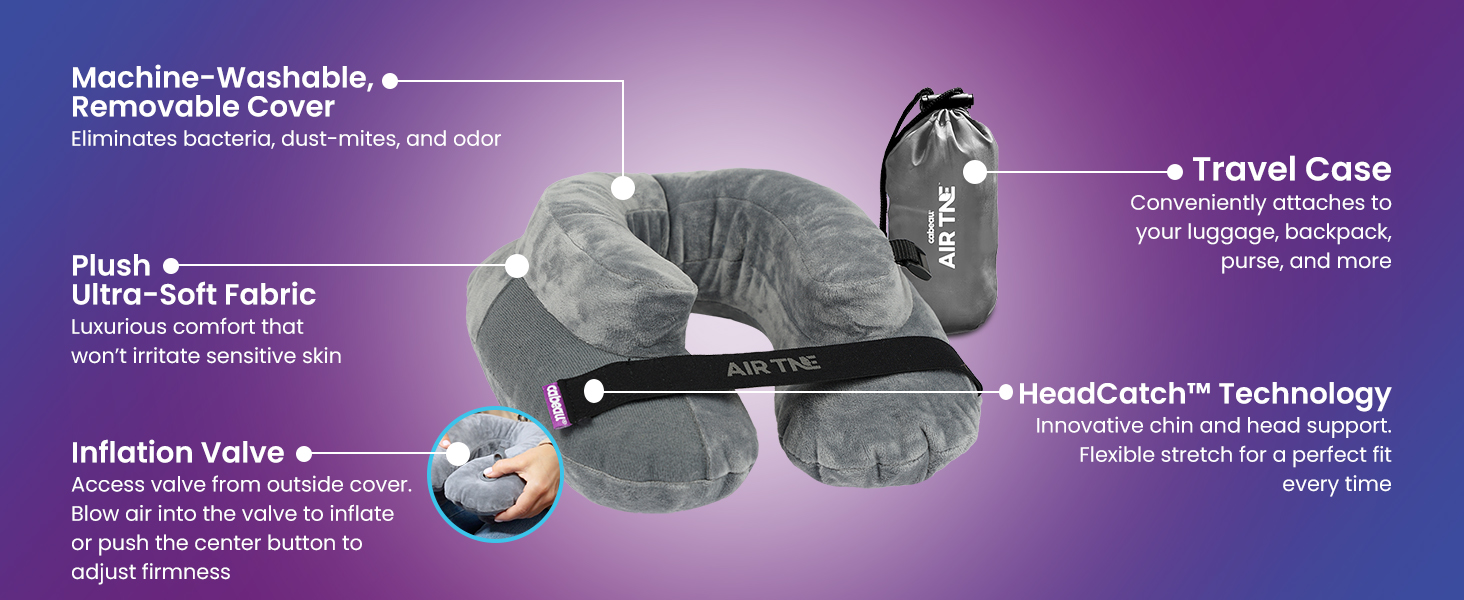 Air TNE Product Features + Benefits