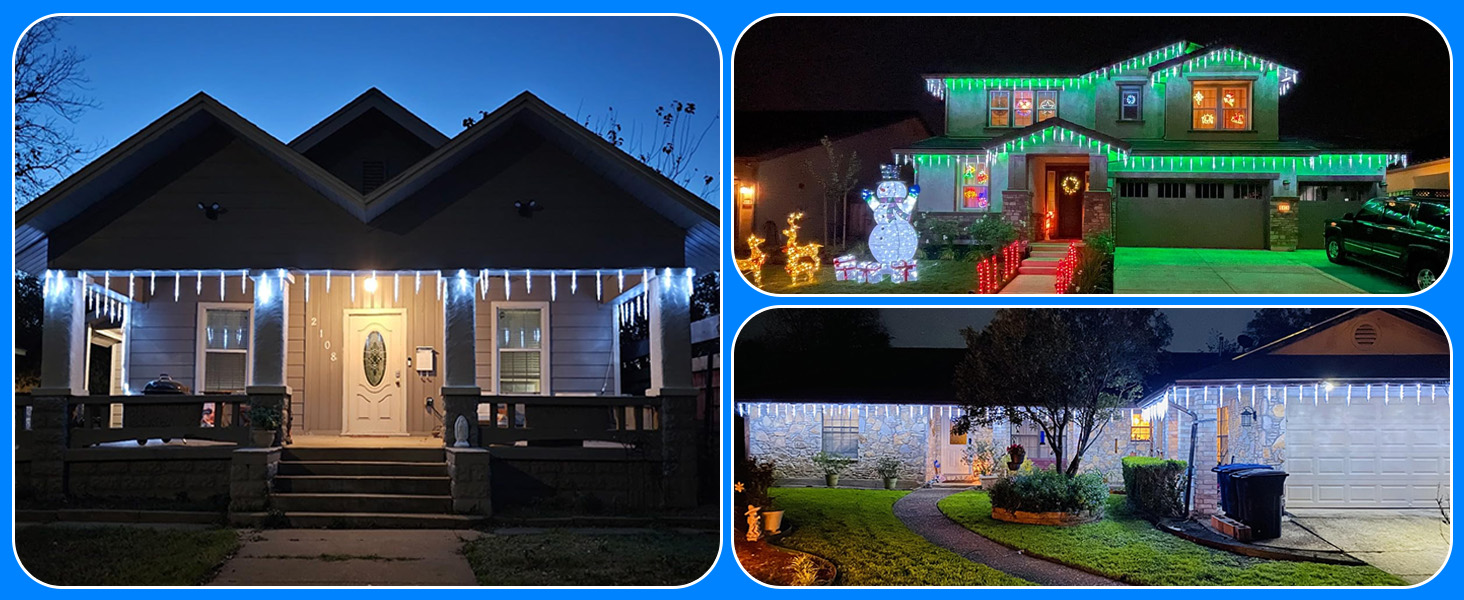 Icicle Lights for Outside