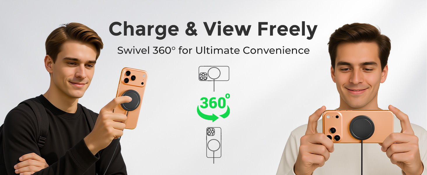 Charge and View Freely
