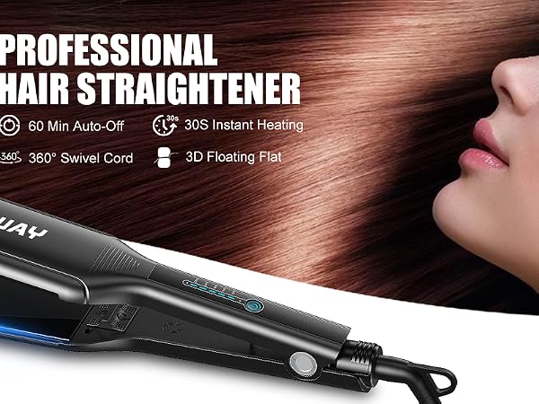 Hair Straightening Irons
