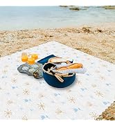 UNIFREE Disposable Picnic Mat, Disposable Picnic Blanket, Portable Multi Functional Protection Pi...