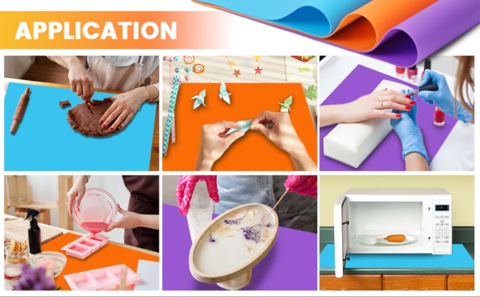 silicone sheets