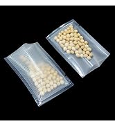 FERENLI 100 Pieces 2.7x3.9 inch (Usable Size 2.4x3.3 inch) Small Vacuum Sealer Bags for Food Stor...