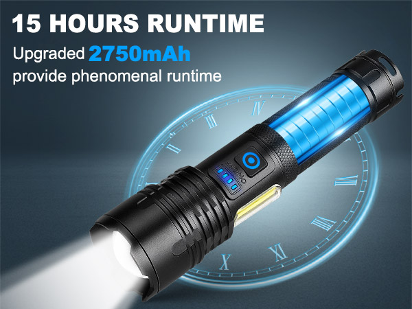 rechargeable flashlights flashlights high lumens flashlights for home