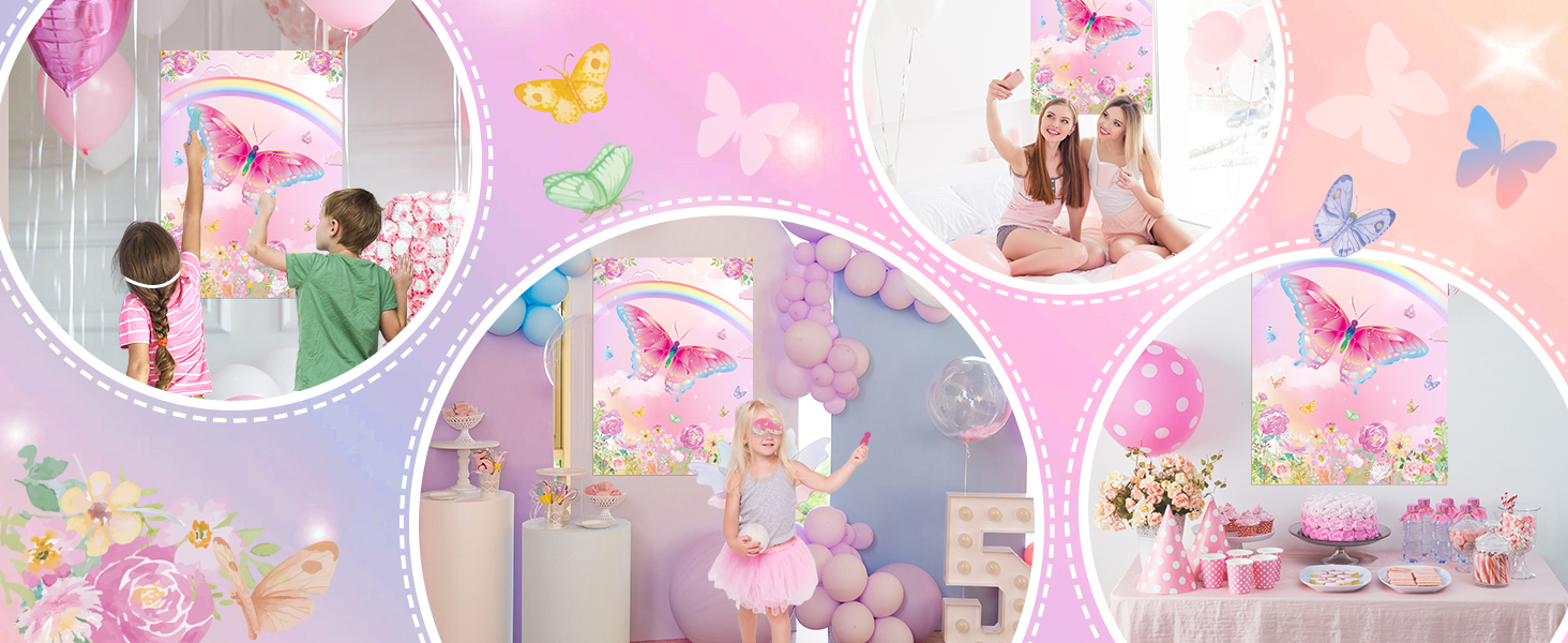you can also decorate your party backdrop, room, classroom
