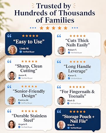 Trusted by Hundreds of Thousands of Families