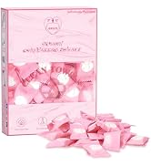 FCAEON Compressed Towel 9"X7.5" 100 PCS Individule Wrapped Disposable Cleaning Travel Size Face T...