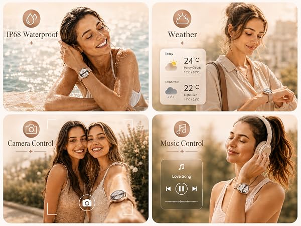 IP68 Waterproof