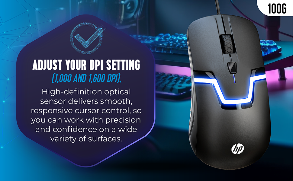 DPI setting