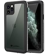Lanhiem iPhone 11 Pro Waterproof Case, 360 Full Body Protection Underwater Dirtproof Shockproof C...