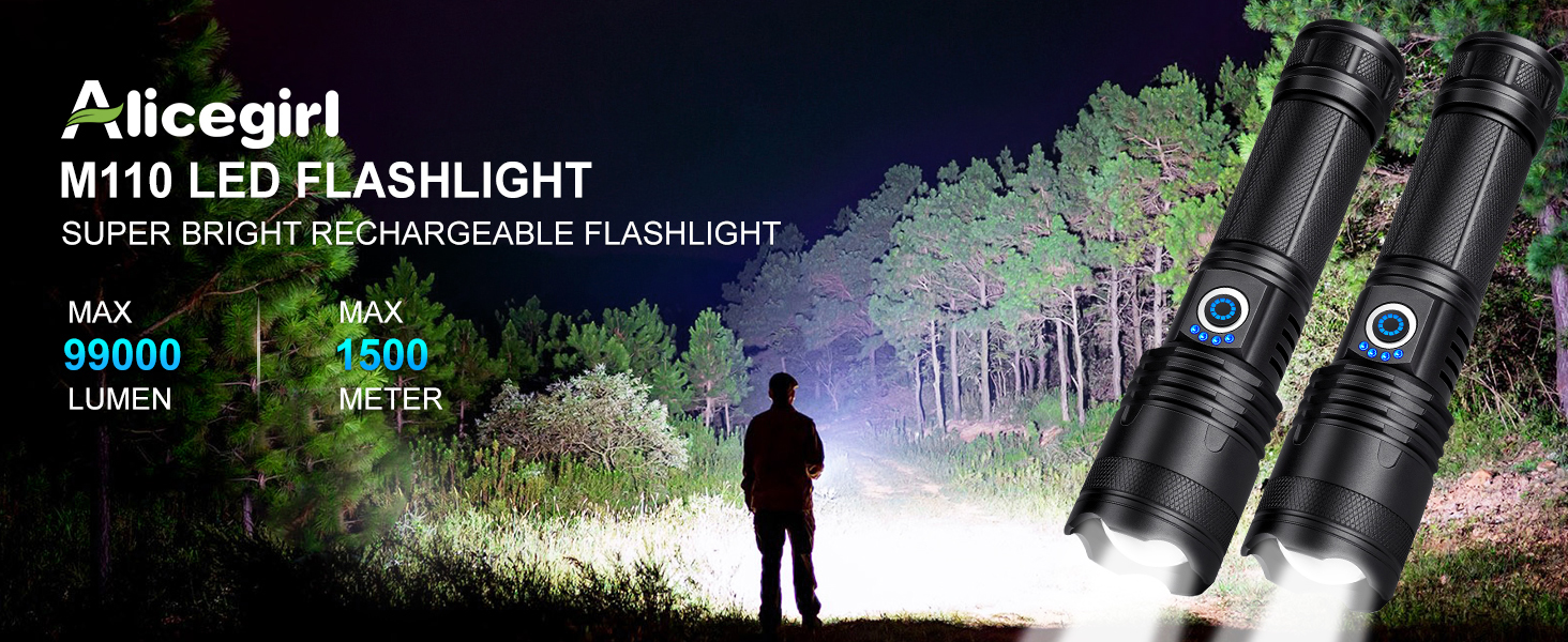 flashlights high lumens