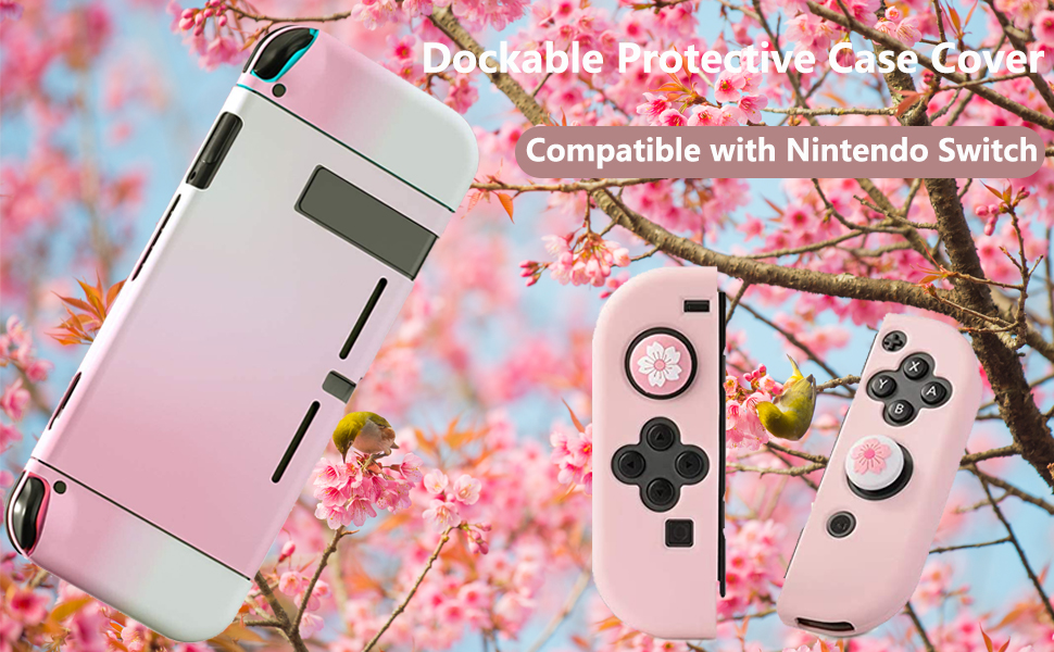 Dockable Switch Protective Case Cover