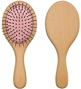 DINATIS Hair Brush Mini Travel Hair Brush Detangler Brush Glide Tangles with Ease for Wet Dry Cur...