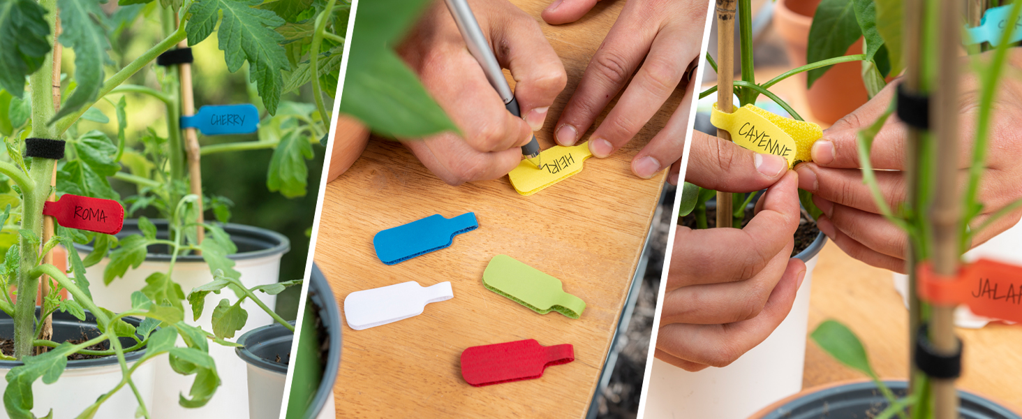 Cable Labels Plants