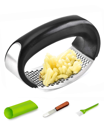 garlic press