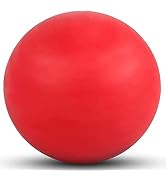 WOVTE Massage Lacrosse Ball for Sore Muscles, Shoulders, Neck, Back, Foot, Body, Deep Tissue, Tri...