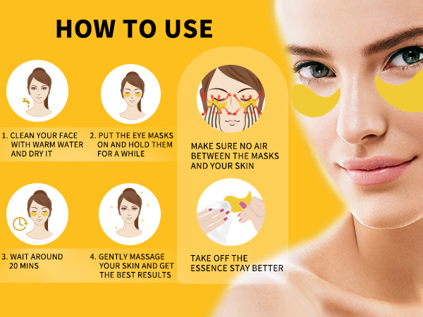eye masks under eye mask dark circles and puffiness wrinkle patches gel eye mask