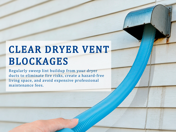 Dryer Vent Cleaner Kit