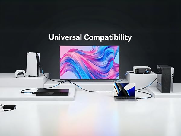 fiber optic hdmi cable 8k 60hz long distance signal booster ultra hd