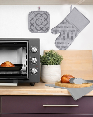 oven mitts