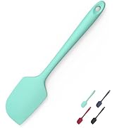 600°F Heat Resistant Silicone Spatula, Doosu High Temp Flexible Kitchen Rubber Bowl Scrapers Food...