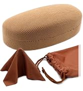 MyEyeglassCase Hard Sunglasses case - Women Glasses Case Holder - Large Durable Eyeglass Case Har...