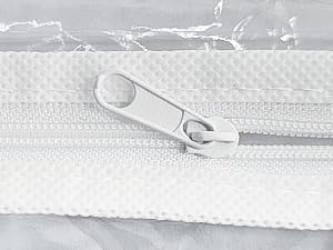 clear clothes storage bags