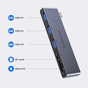 USB multiport adapter