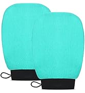 Valitic Exfoliating Glove - Body Scrubber Exfoliator Mitt for Use at Shower or Bath - Exfoliating...