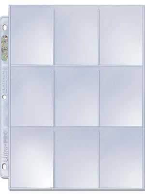 Platnimum 9-pocket page
