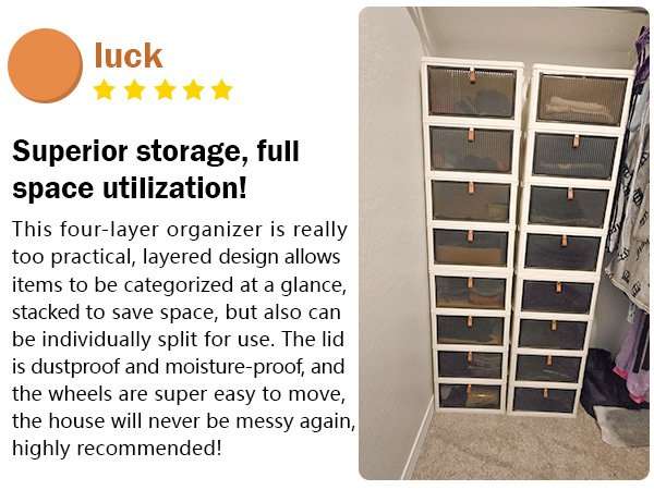 storage bins