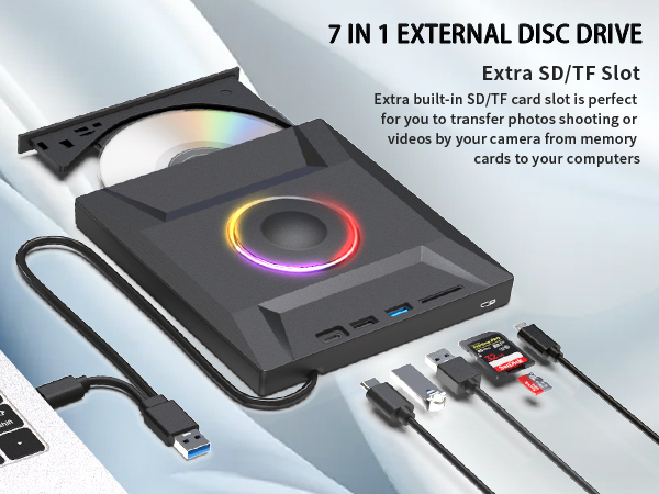 disc drive