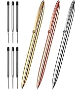 Cambond Ballpoint Pens Fancy pens - Rose Gold Bulk Pens for Journaling Guest Book Uniform Christm...