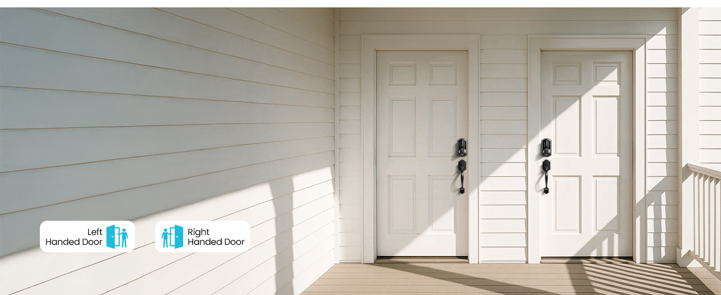 smart door lock for front door