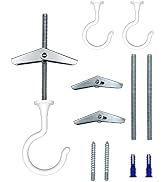 NACETURE Large Swag Hooks Plant Hooks for Ceiling Hooks for Hanging Plants - Ceiling Hangers Heav...