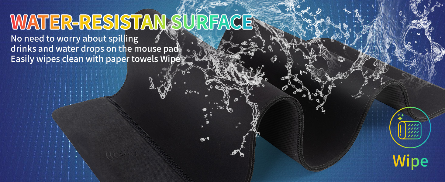 Large gaming mouse pad