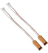 RED WOLF Door Speaker Wiring Harness Connector Adapter Replacement for Nissan Pathfinder Frontier...