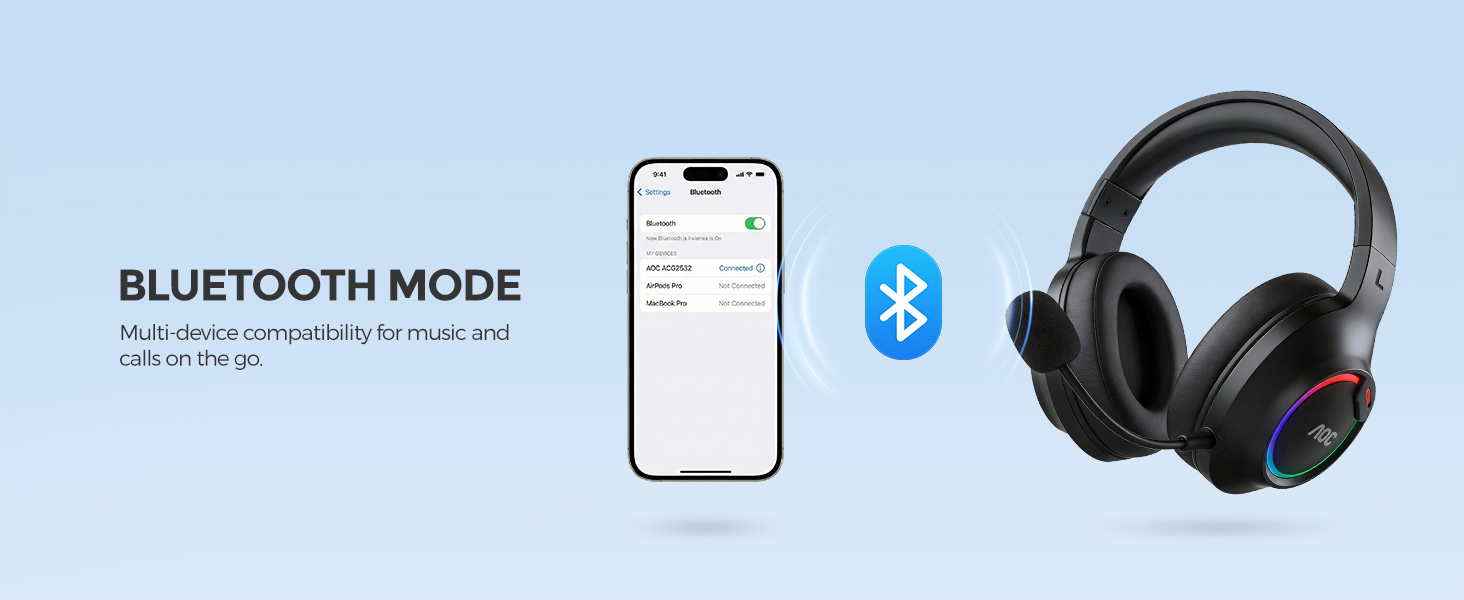 BLUETOOTH MODE