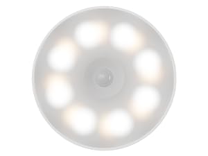 16 led motion sensor light indoor