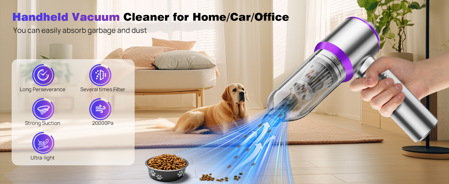handheld vacuum cleaner