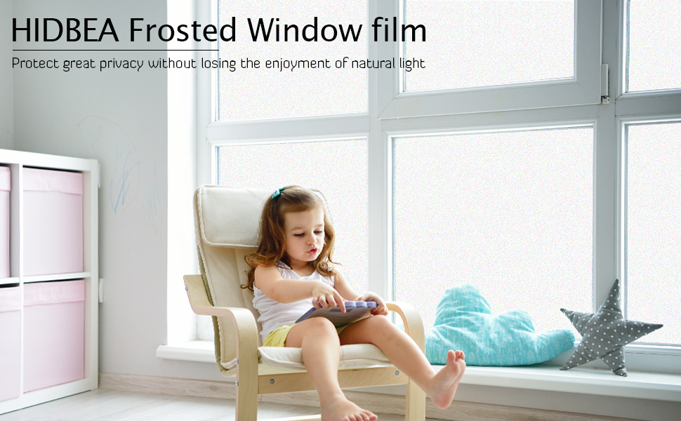 frosted window film