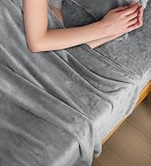 BEDELITE Fleece Sheets Queen Size Bed Set, Super Soft and Warm Fuzzy Plush Queen Sheet Set 4 Piec...