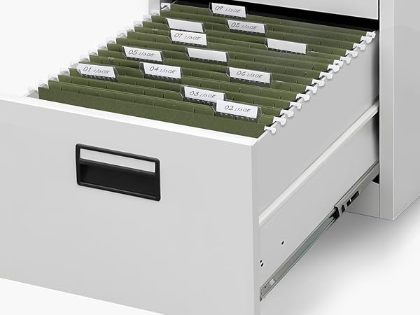 green folders