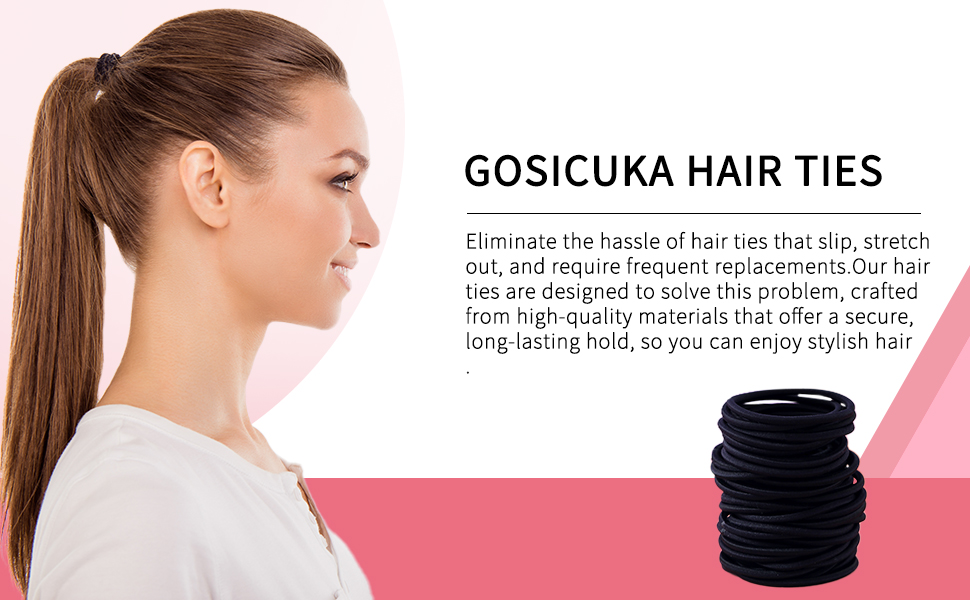 hair ties for thick hair