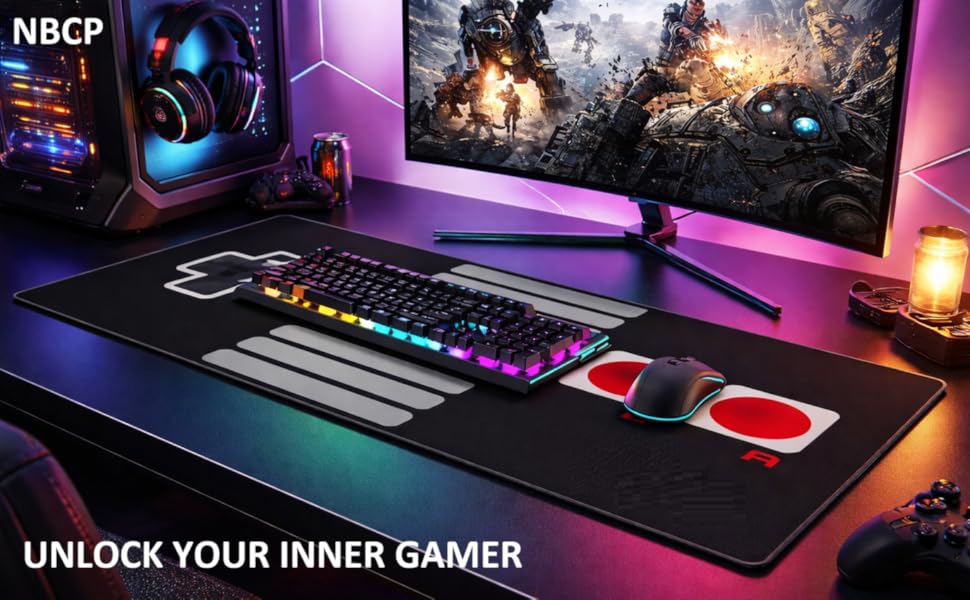 Large Gaming Mouse Pad